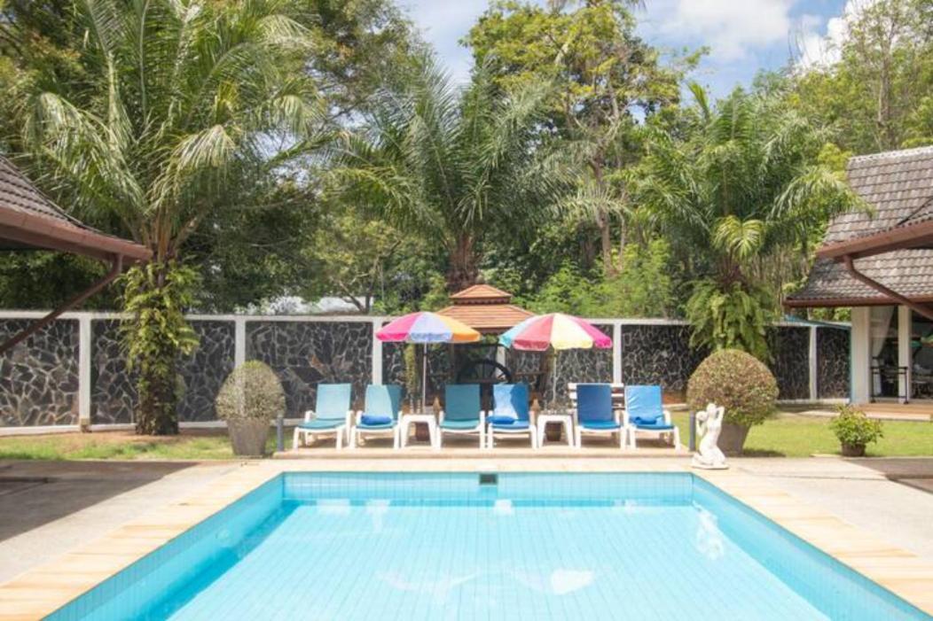 Chalong Palm Residence Exterior photo